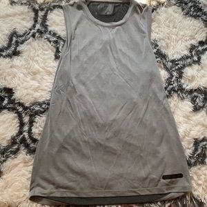 Open Back Under Armor Tank